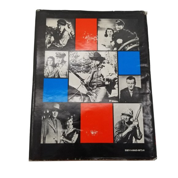 The Complete Films of John Wayne Hardcover Book - Picture 2 of 9